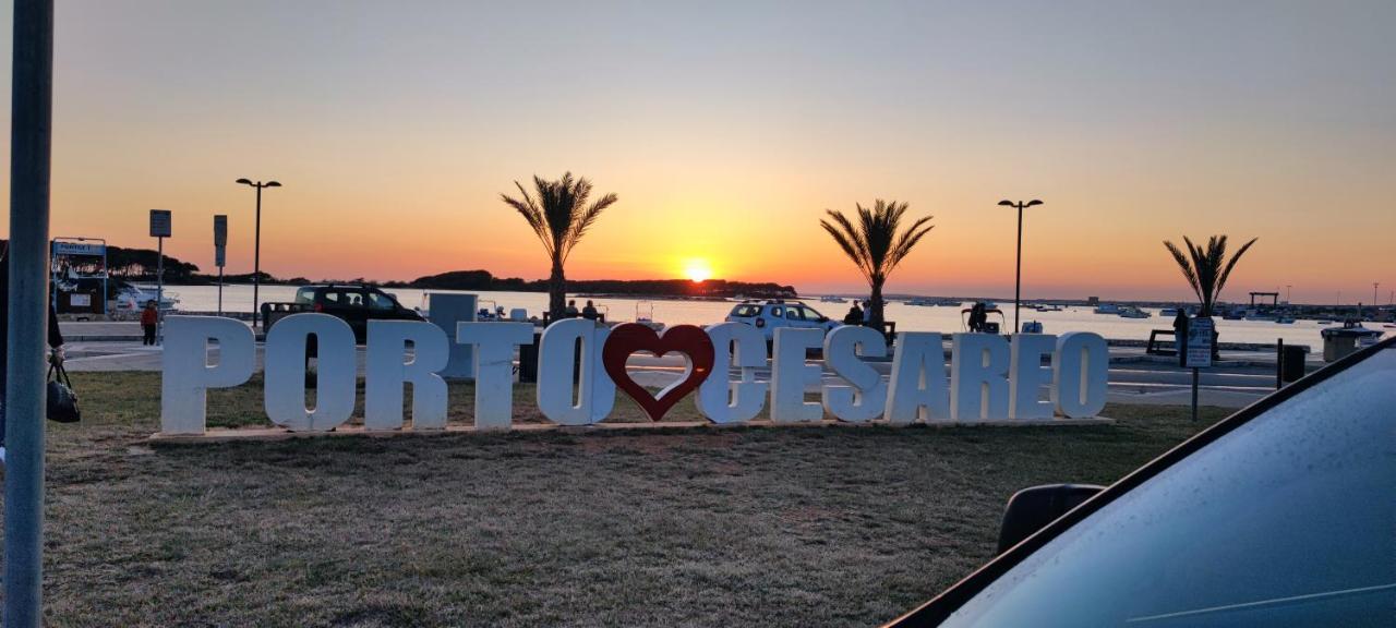 Infinity Residence Con Parcheggio Porto Cesareo Kültér fotó