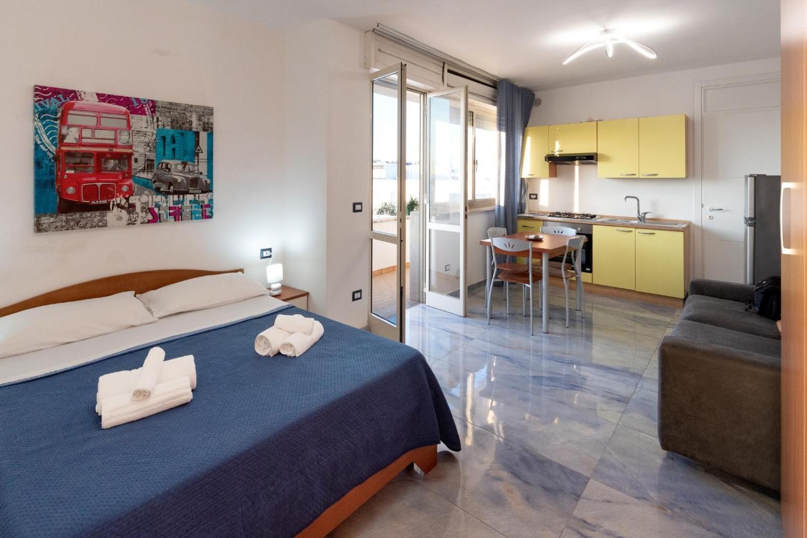 Infinity Residence Con Parcheggio Porto Cesareo Kültér fotó