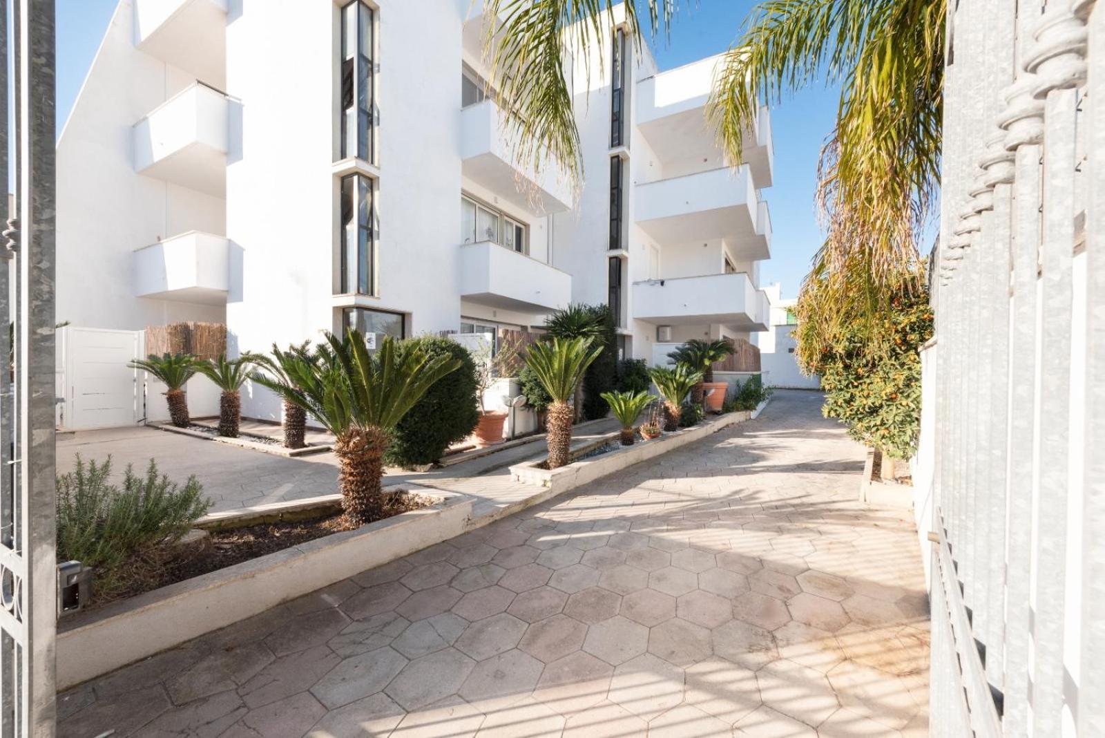 Infinity Residence Con Parcheggio Porto Cesareo Kültér fotó