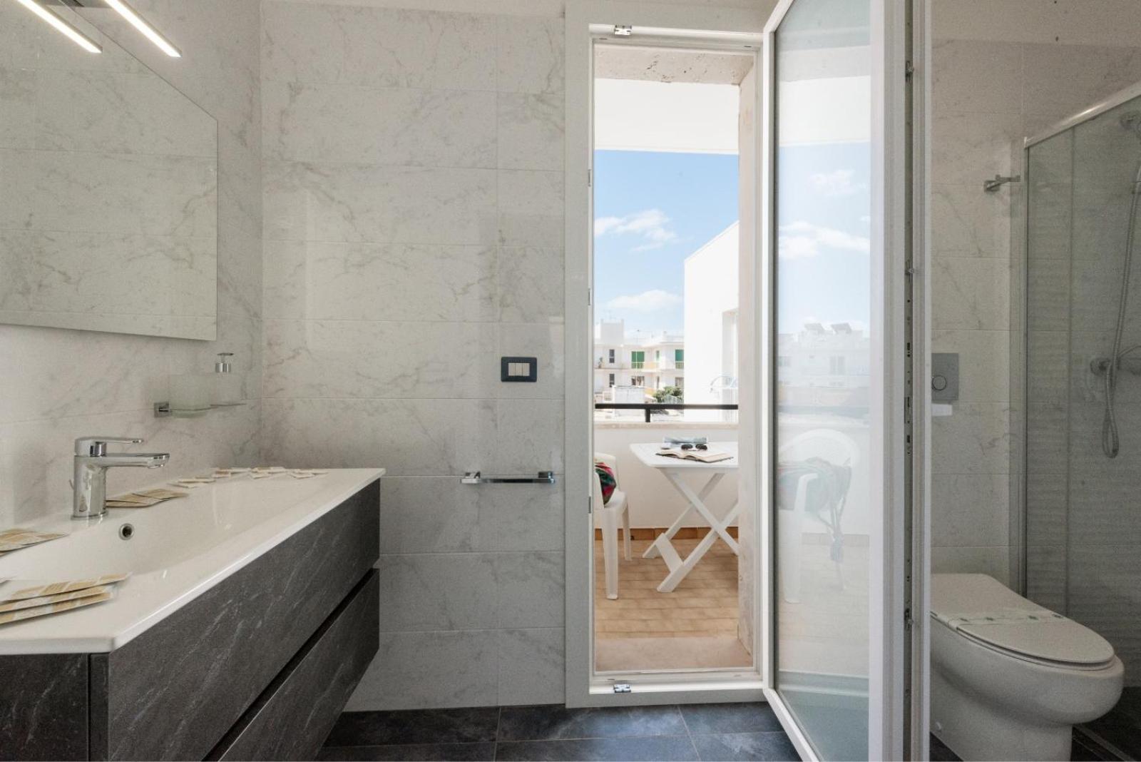 Infinity Residence Con Parcheggio Porto Cesareo Kültér fotó