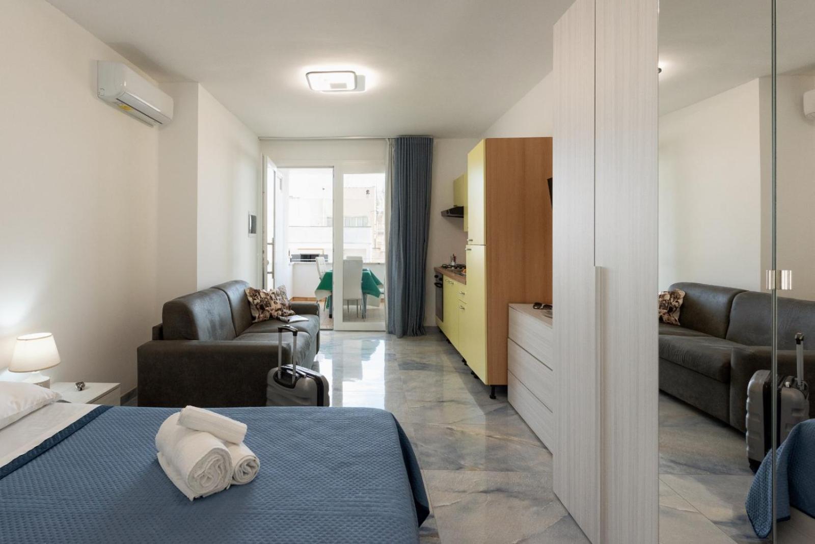 Infinity Residence Con Parcheggio Porto Cesareo Kültér fotó