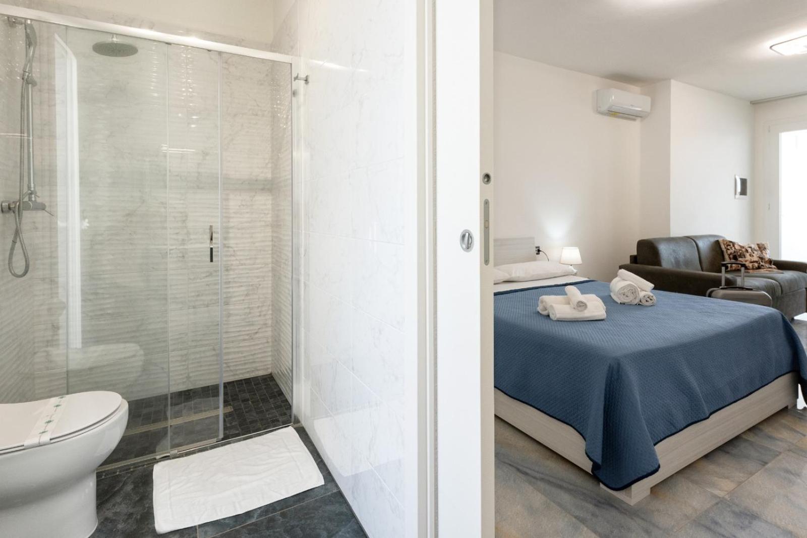 Infinity Residence Con Parcheggio Porto Cesareo Kültér fotó
