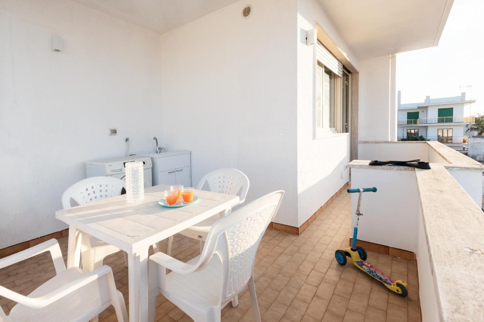 Infinity Residence Con Parcheggio Porto Cesareo Kültér fotó