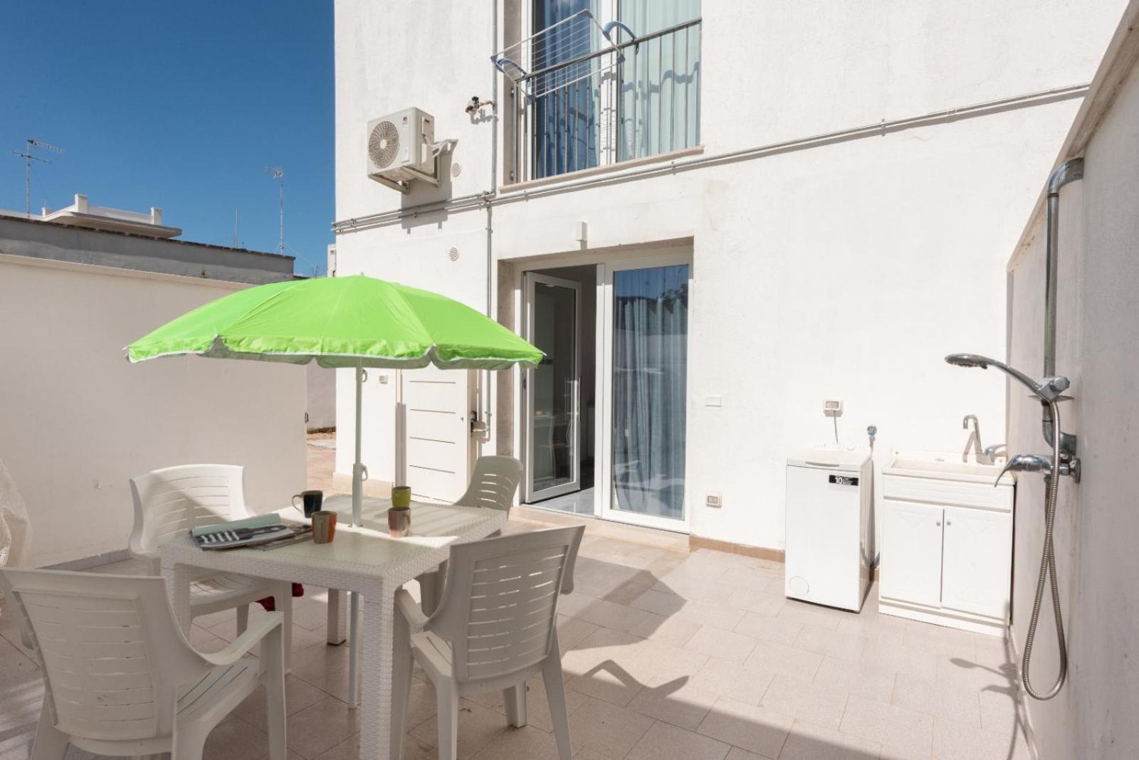 Infinity Residence Con Parcheggio Porto Cesareo Kültér fotó