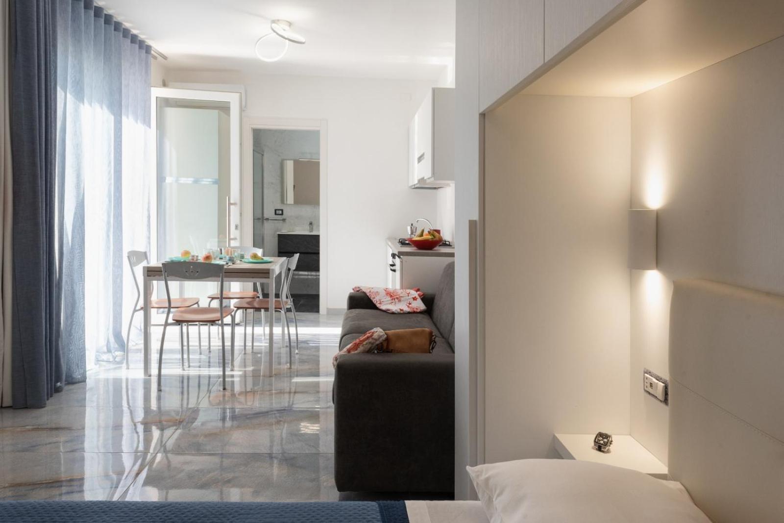 Infinity Residence Con Parcheggio Porto Cesareo Kültér fotó