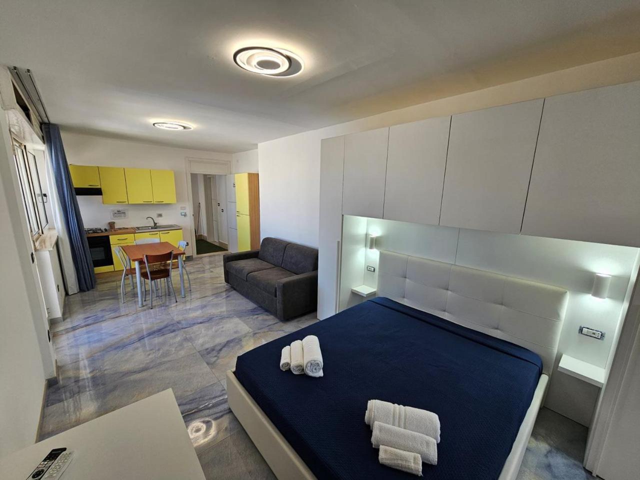 Infinity Residence Con Parcheggio Porto Cesareo Kültér fotó