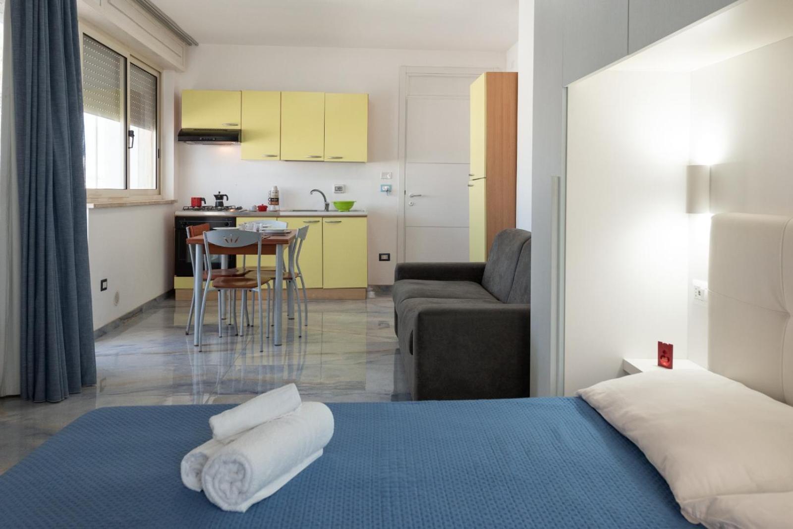 Infinity Residence Con Parcheggio Porto Cesareo Kültér fotó