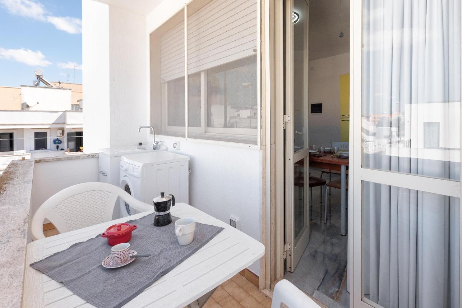 Infinity Residence Con Parcheggio Porto Cesareo Kültér fotó